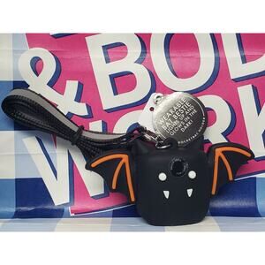 BBW Bat Wings Glow Lanyard Pocketbac Holder | Backpack Purse Luggage Keychain